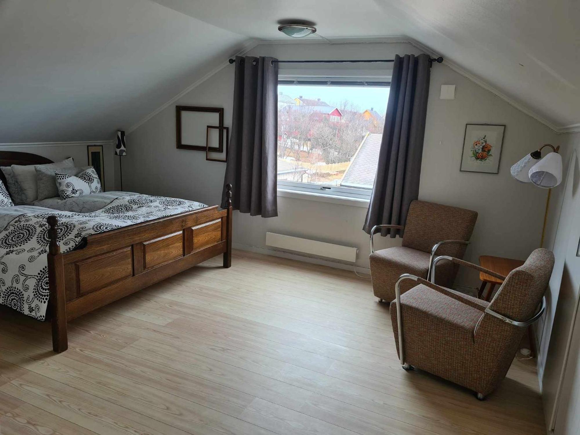 Ferienwohnung 43 Oscarsgate The View Vadsø Exterior foto
