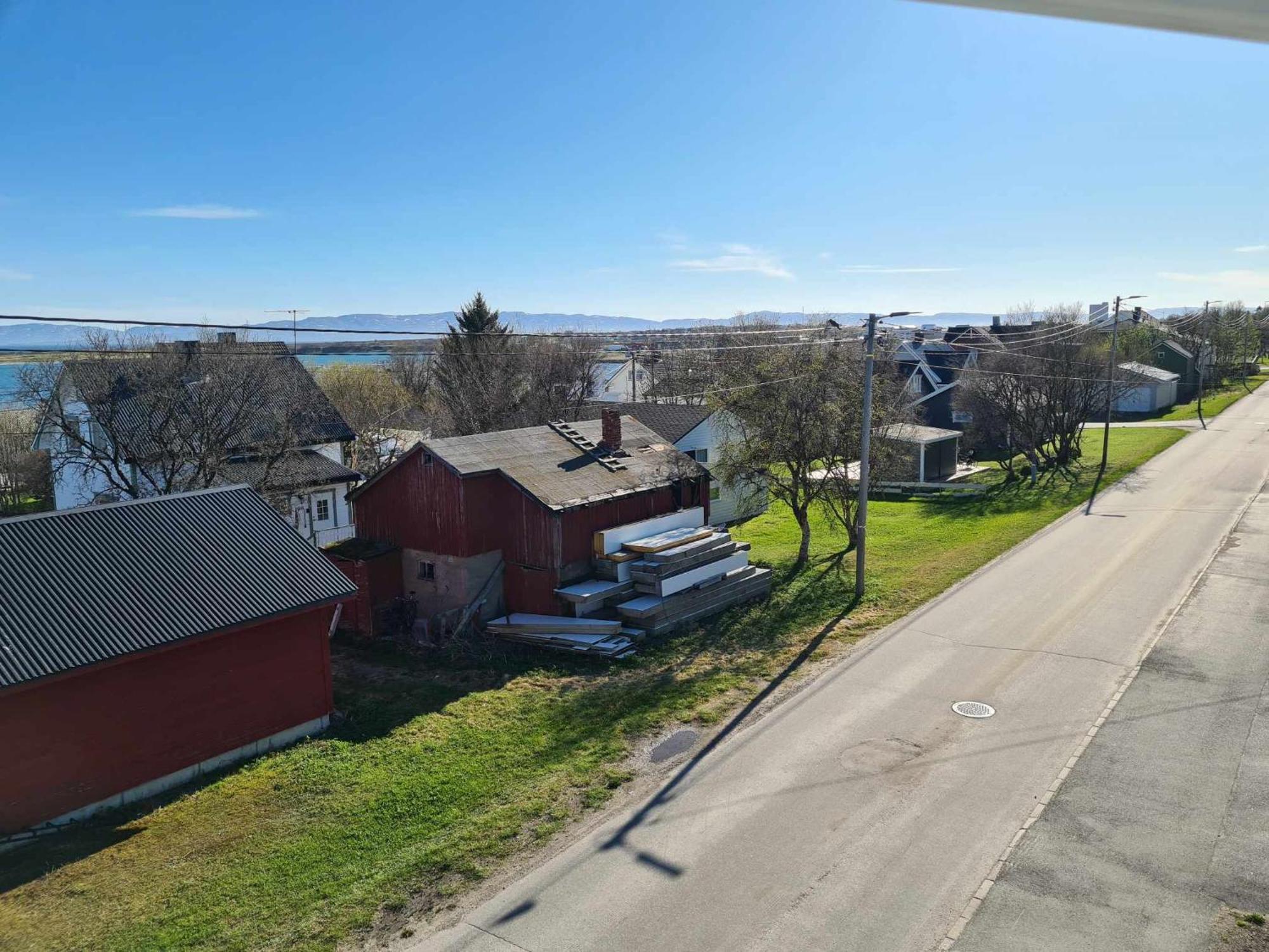 Ferienwohnung 43 Oscarsgate The View Vadsø Exterior foto