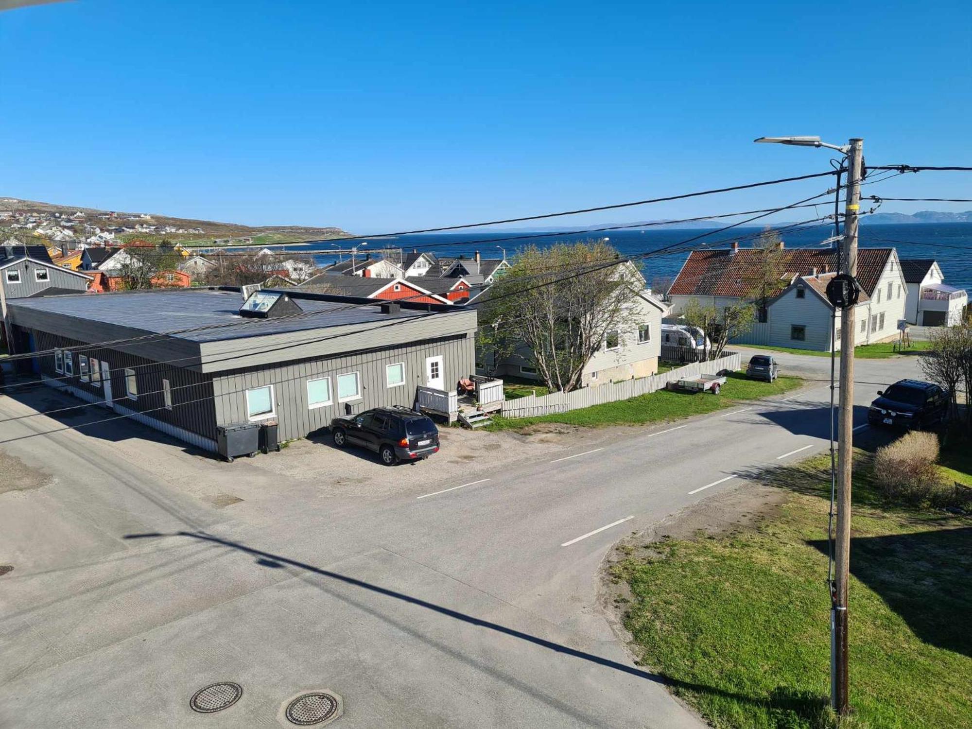 Ferienwohnung 43 Oscarsgate The View Vadsø Exterior foto